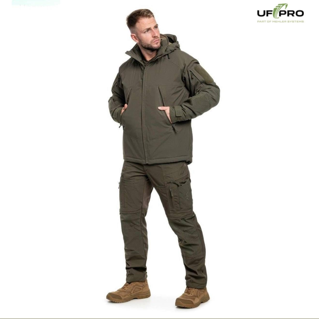 UF PRO Delta OL 4.0 Jacket, Brown