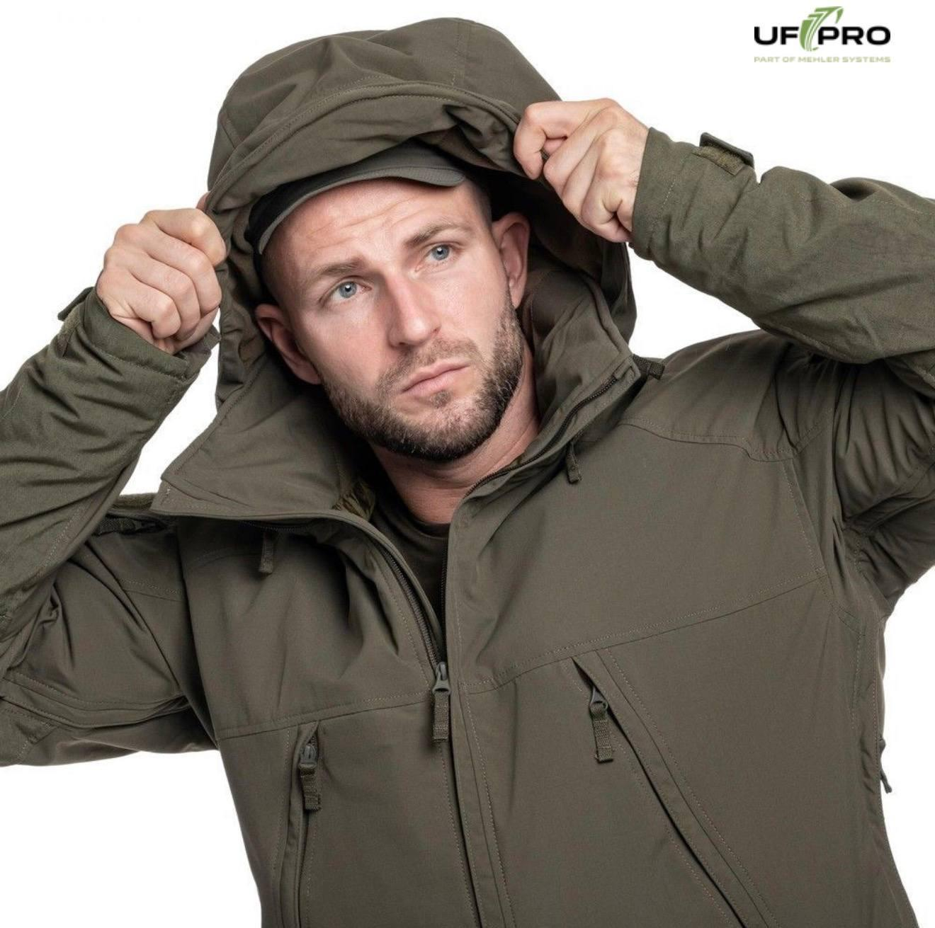 UF PRO Delta OL 4.0 Jacket, Brown