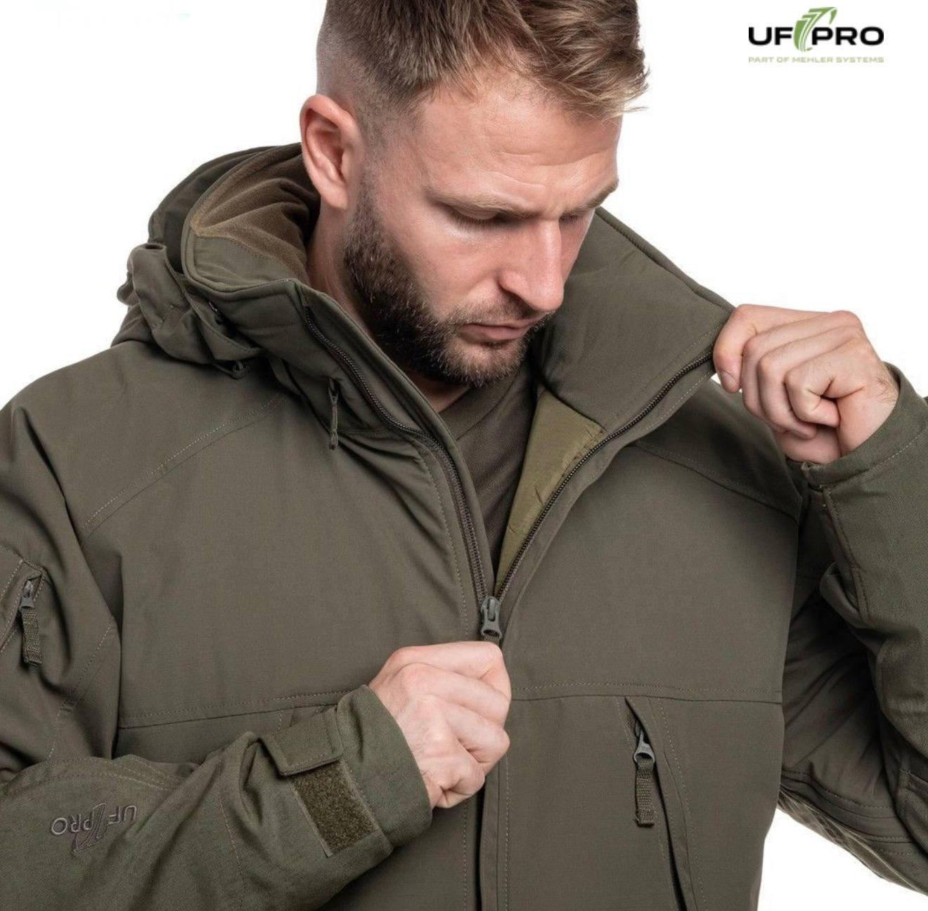 UF PRO Delta OL 4.0 Jacket, Brown