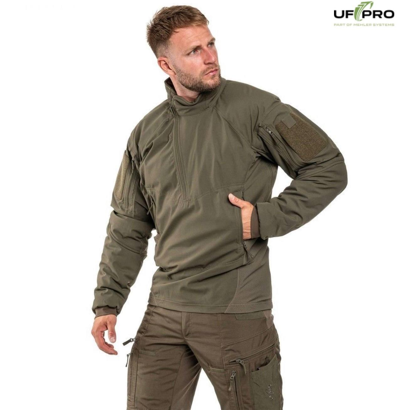 UBACS Shirt UF PRO UF PRO AcE Gen.2 Winter Combat, Dark olive