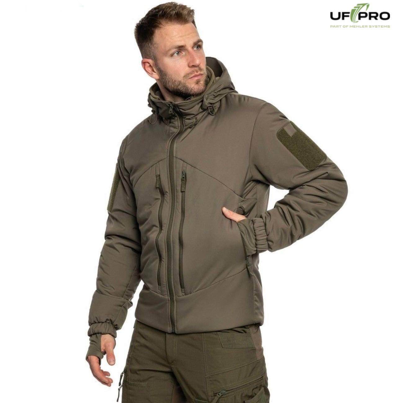 UF PRO Delta ML Gen.3 Jacket, Brown