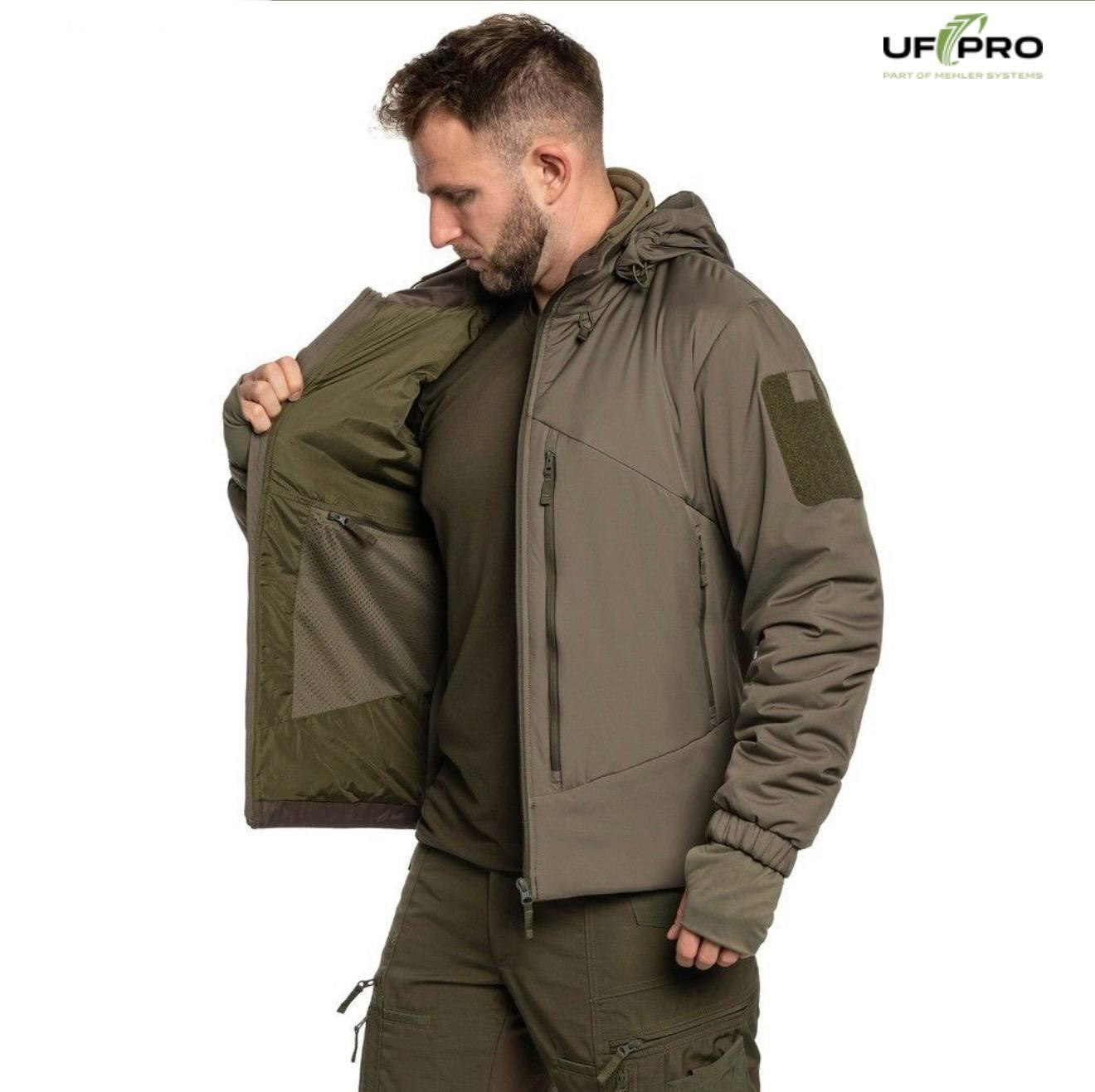 UF PRO Delta ML Gen.3 Jacket, Brown