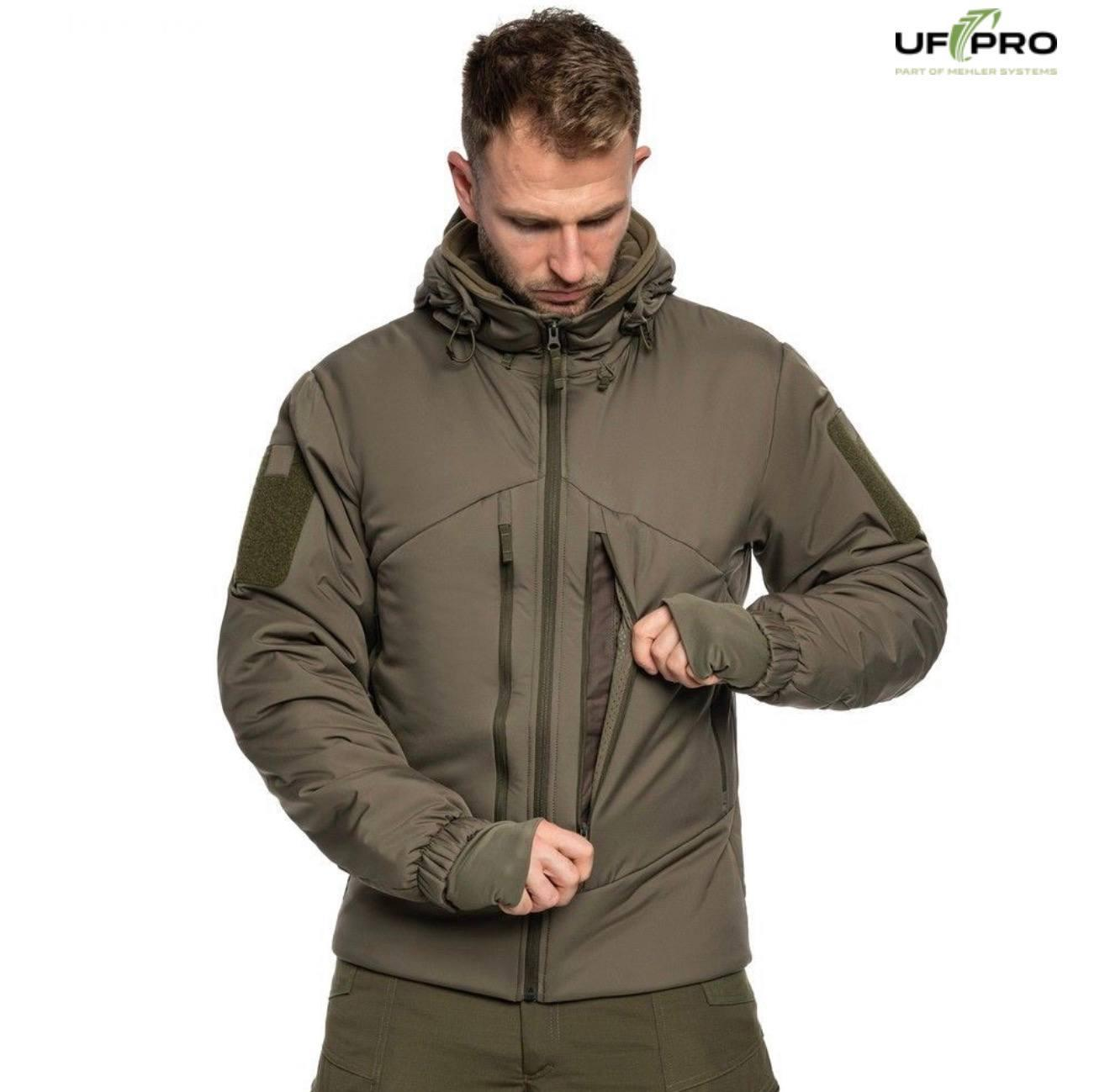 UF PRO Delta ML Gen.3 Jacket, Brown