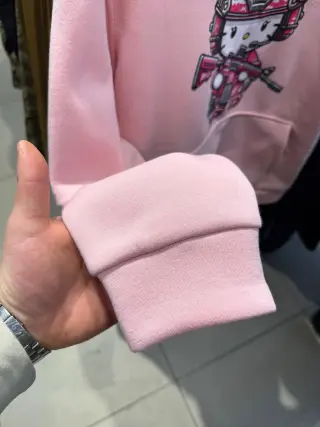Pink Hello Kitty Hoodie Good Kitty