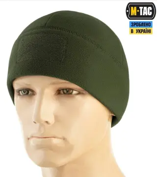 M-Tac шапка Watch Cap Elite фліс (320г/м2) Олива