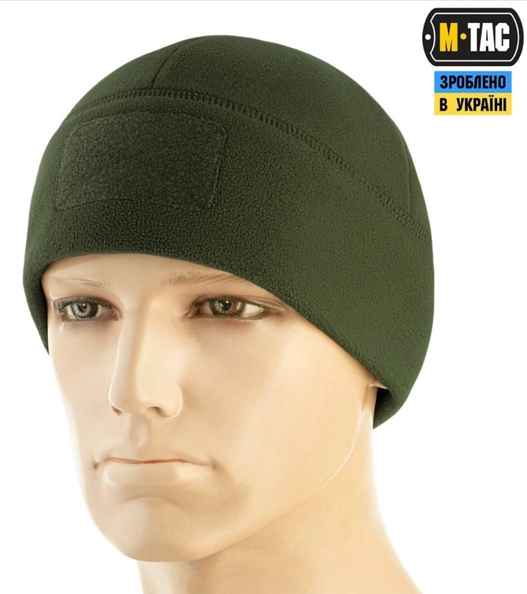 M-Tac шапка Watch Cap Elite флис (320г/м2) Оливка