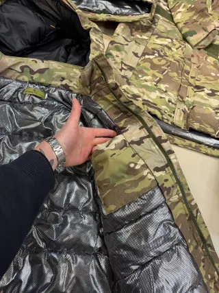 Winter SoftShell Max-Heat Jacket coyote V&T