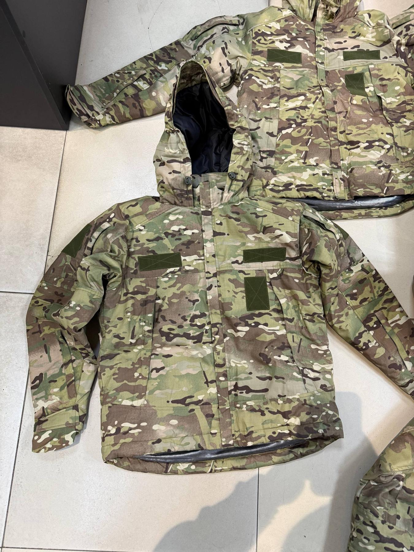 Куртка зимняя SoftShell Max-Heat coyote V&T