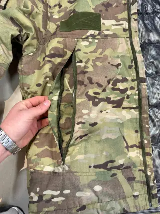 Winter SoftShell Max-Heat Jacket coyote V&T