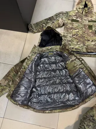 Winter SoftShell Max-Heat Jacket coyote V&T