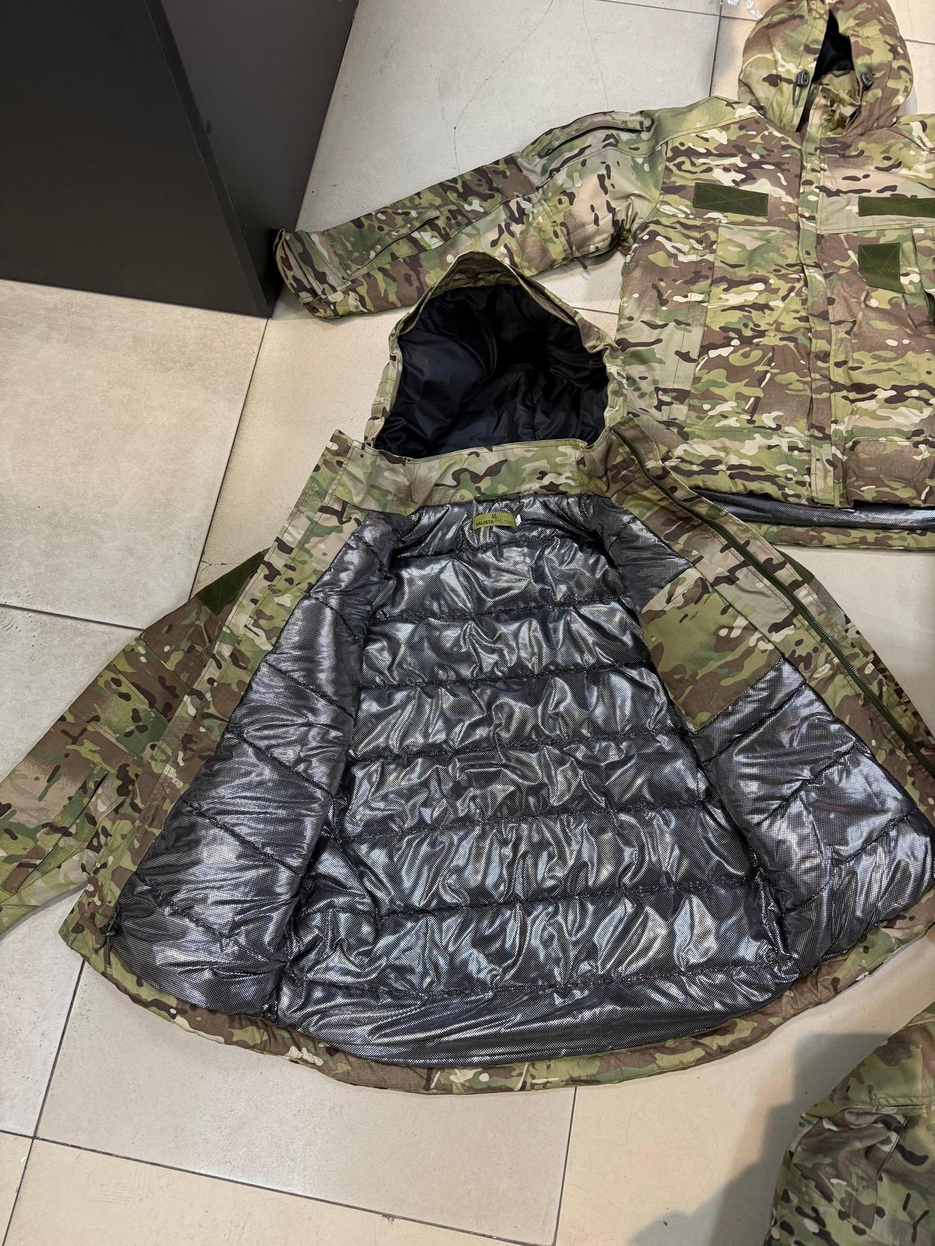 Куртка зимняя SoftShell Max-Heat coyote V&T