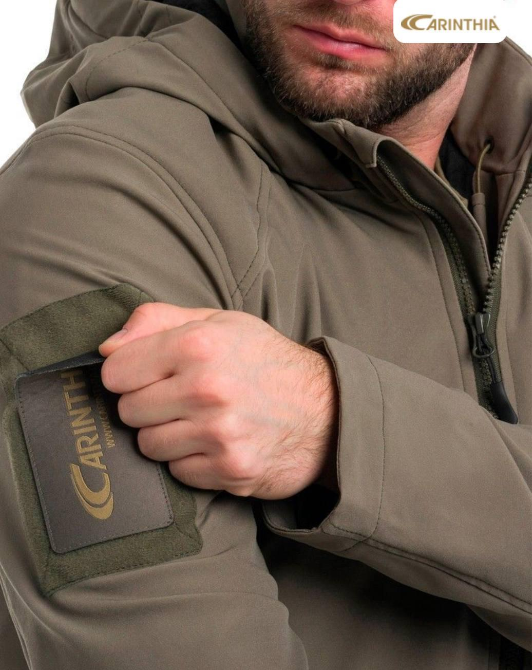 Carinthia Loftshell Climate Olive Jacket