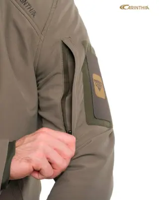 Куртка Carinthia Loftshell Climate Olive