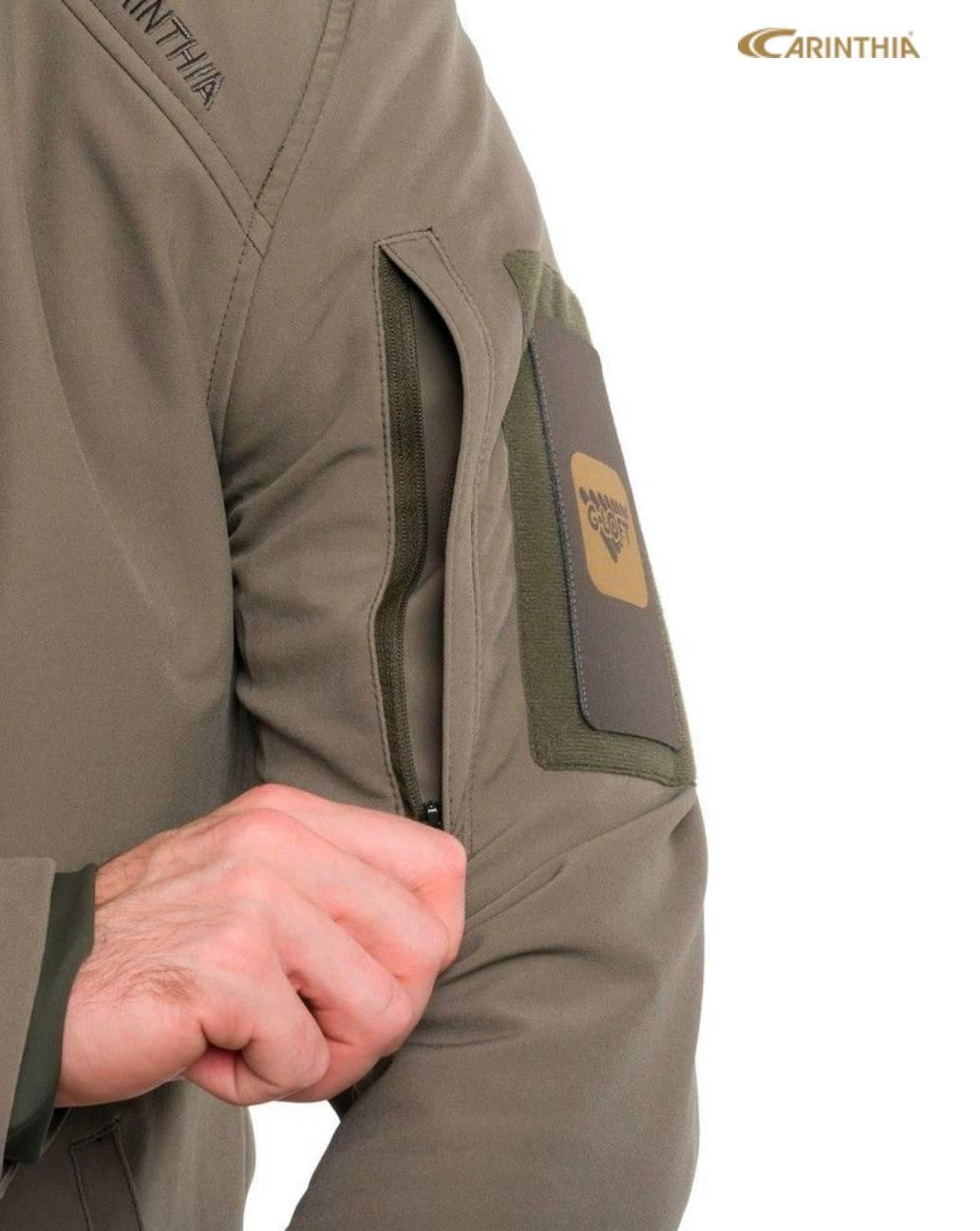 Carinthia Loftshell Climate Olive Jacket