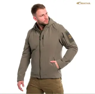 Куртка Carinthia Loftshell Climate Olive