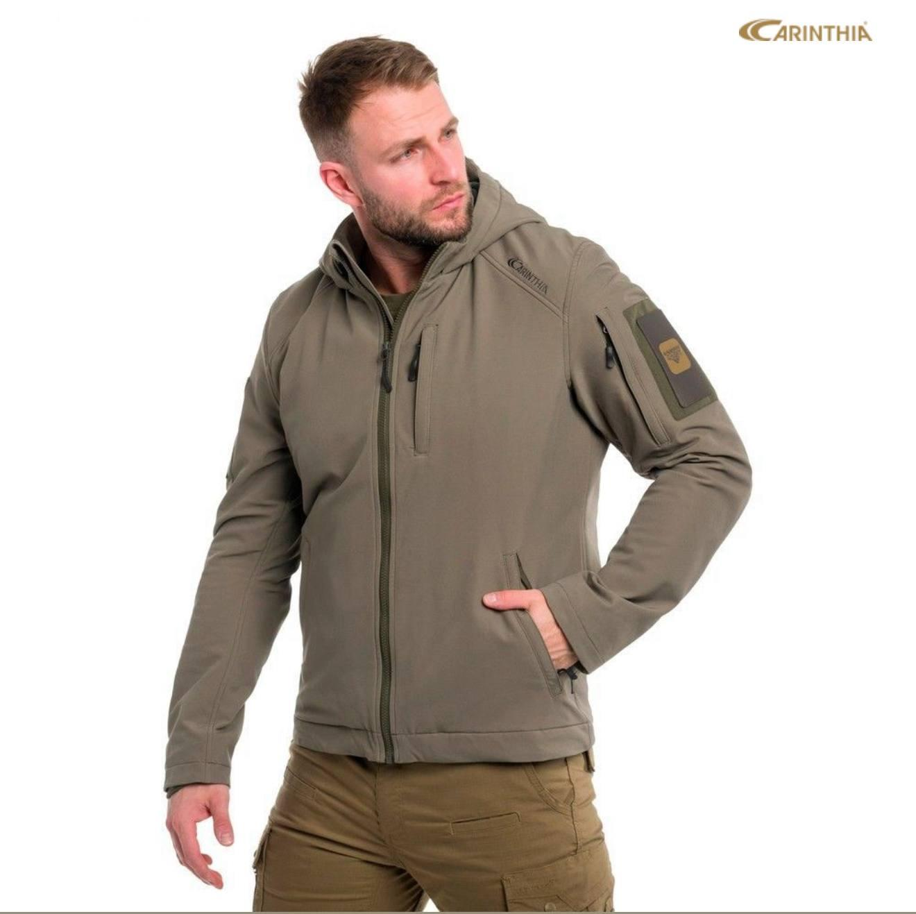 Carinthia Loftshell Climate Olive Jacket