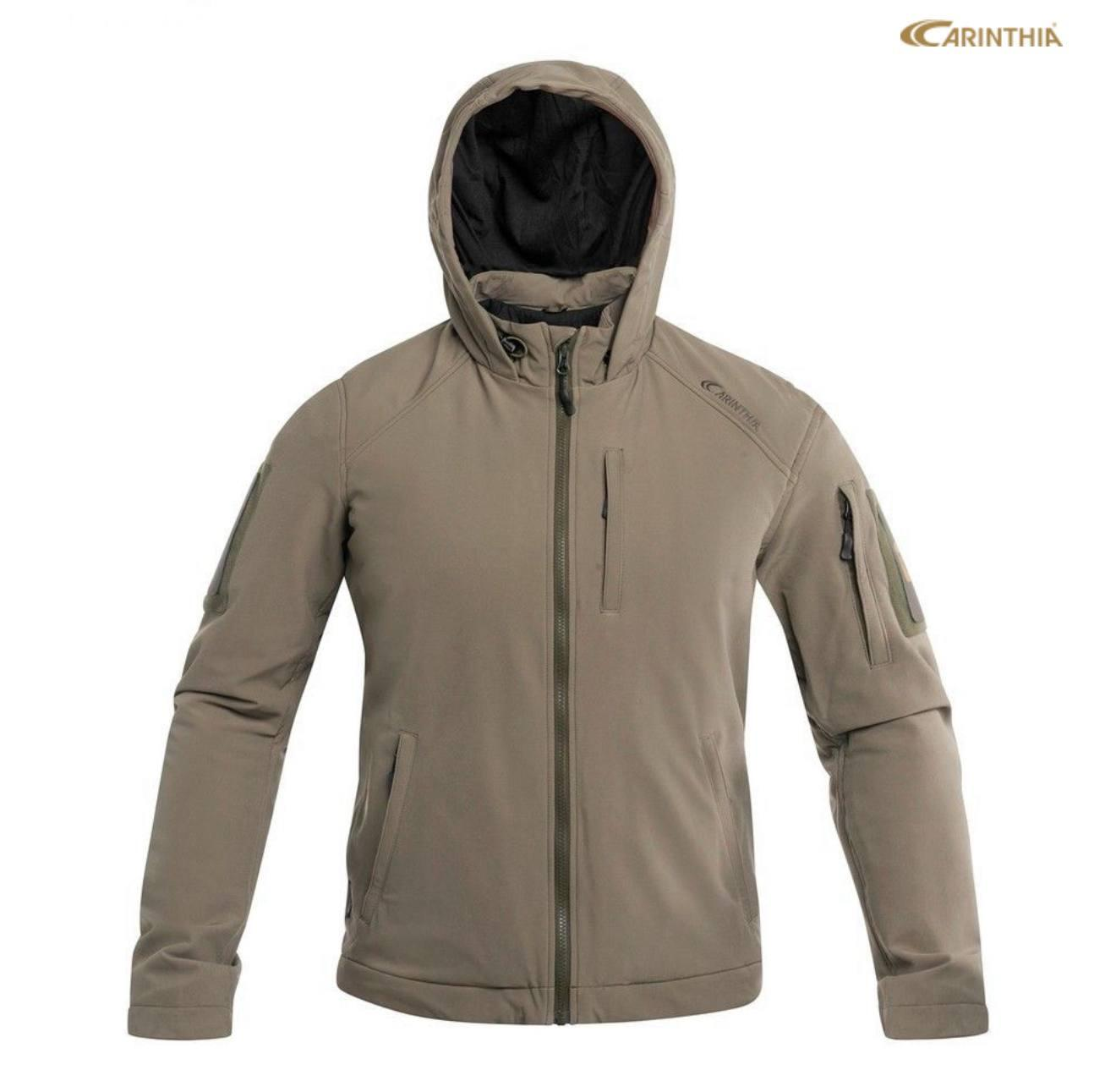 Carinthia Loftshell Climate Olive Jacket