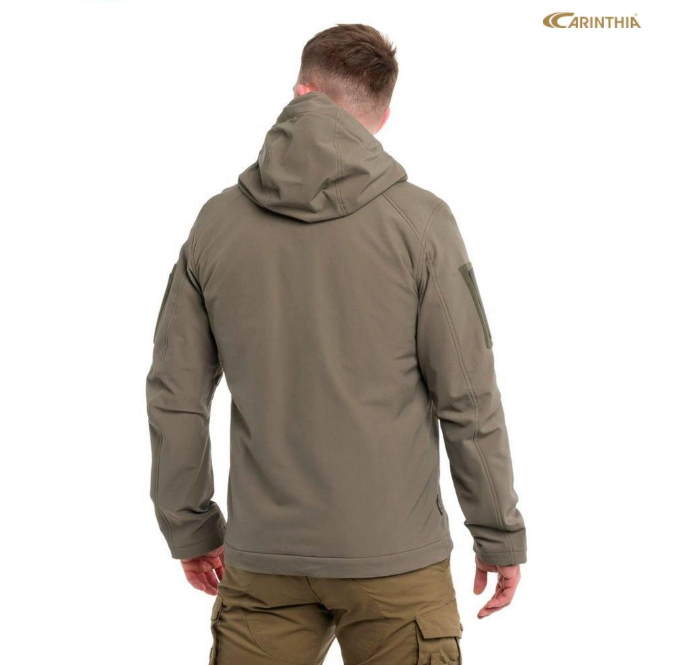 Carinthia Loftshell Climate Olive Jacket