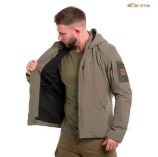 Куртка Carinthia Loftshell Climate Olive