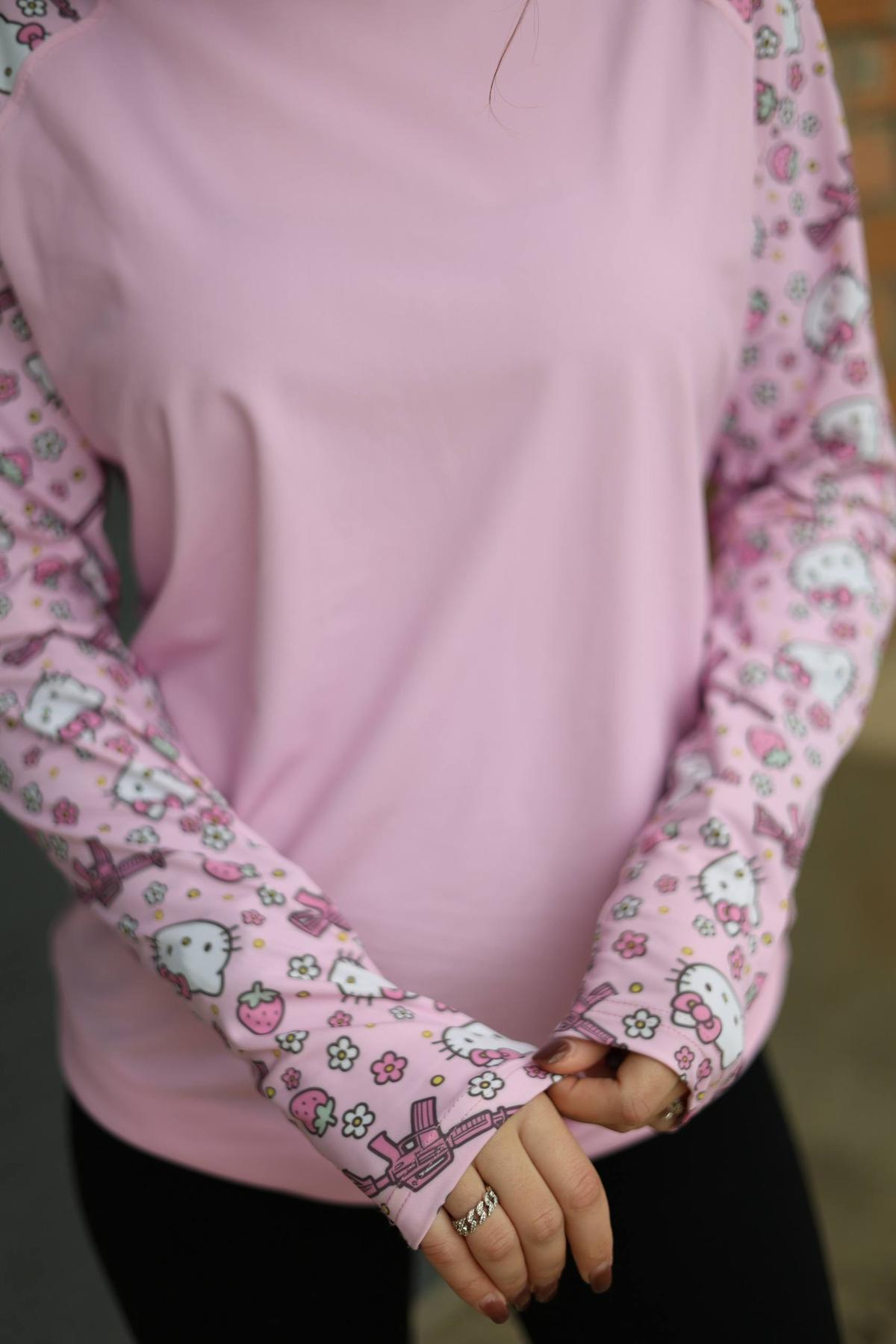 Рашгард Рожевий Hello Kitty