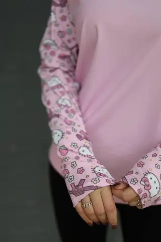 Рашгард Рожевий Hello Kitty