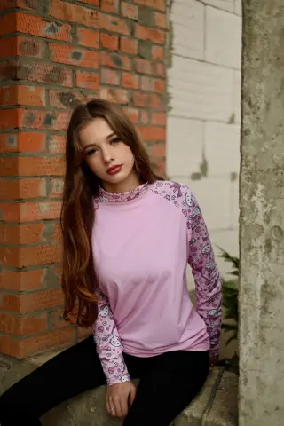 Рашгард Рожевий Hello Kitty