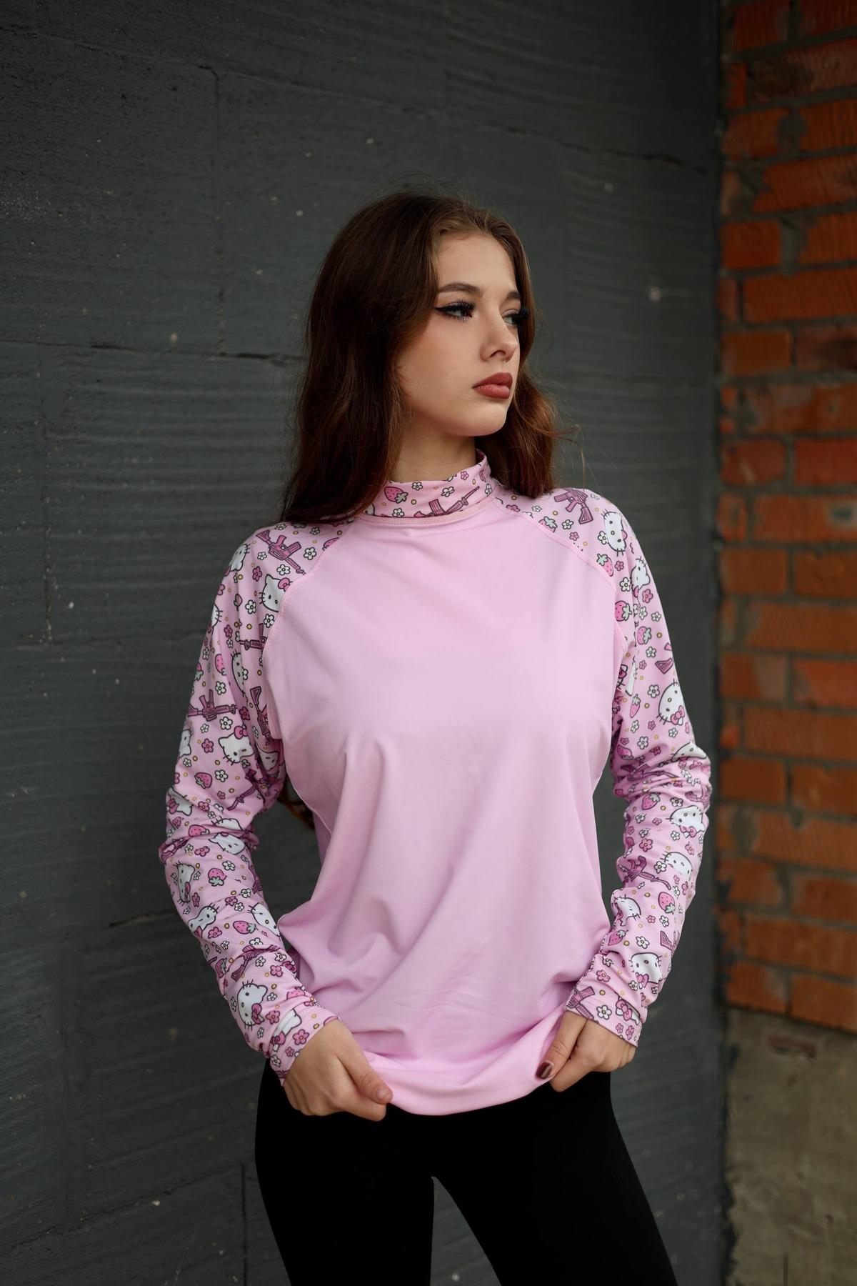 Рашгард Рожевий Hello Kitty