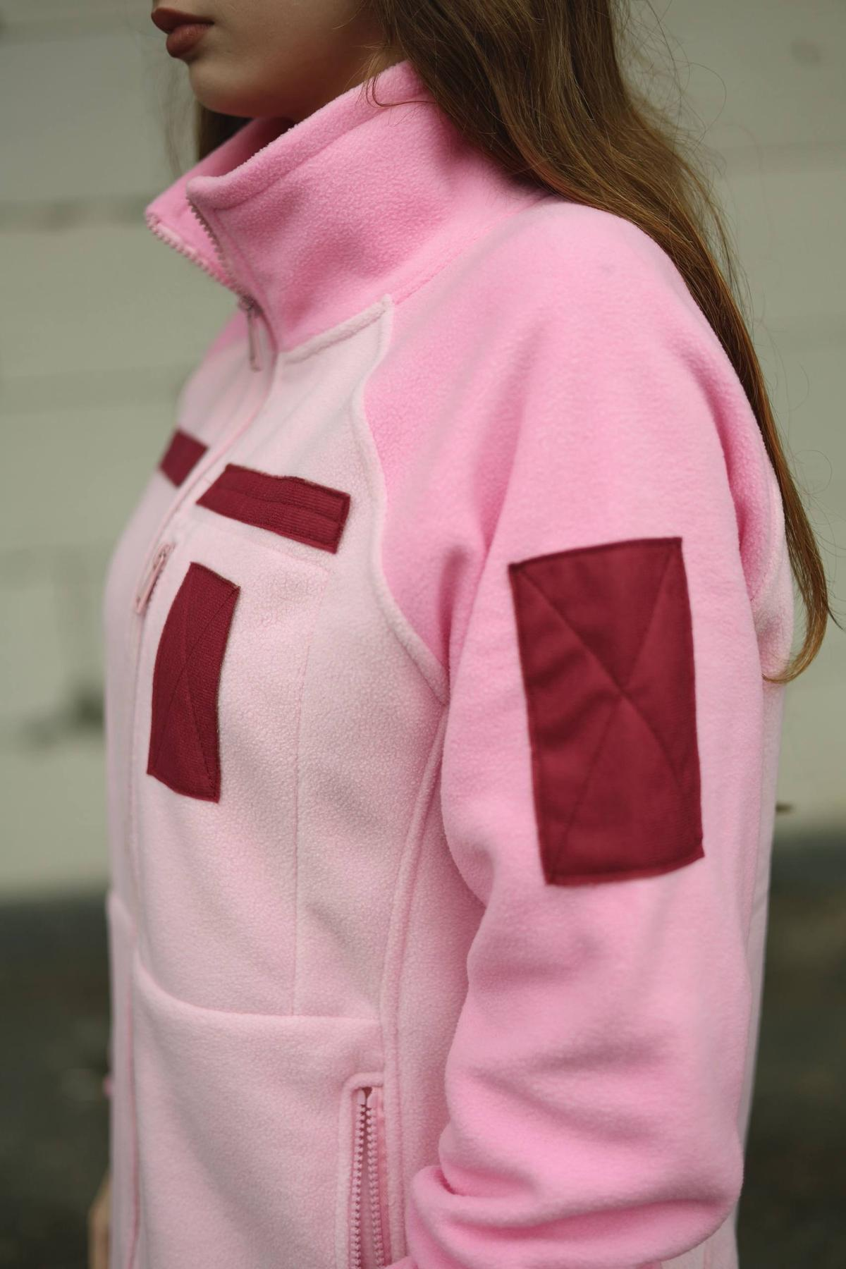 Pink Fleece Jacket