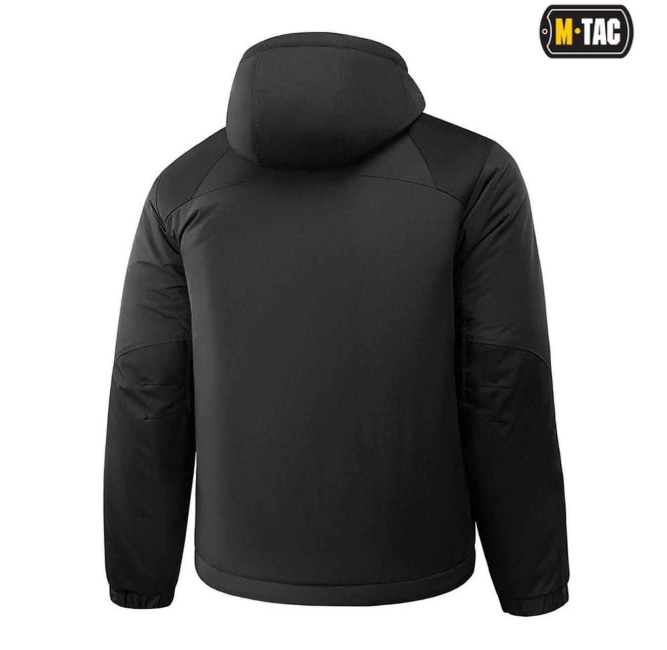 M-Tac Alpha Basic Primaloft Black Winter Jacket