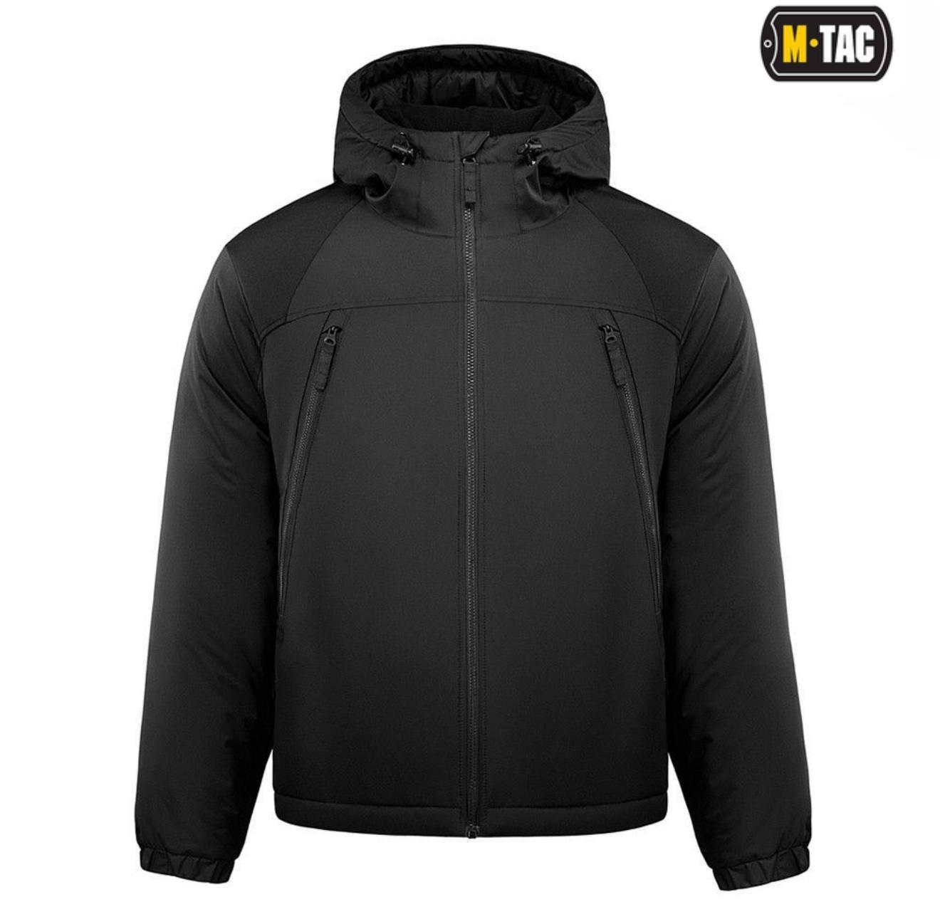 M-Tac Alpha Basic Primaloft Black Winter Jacket