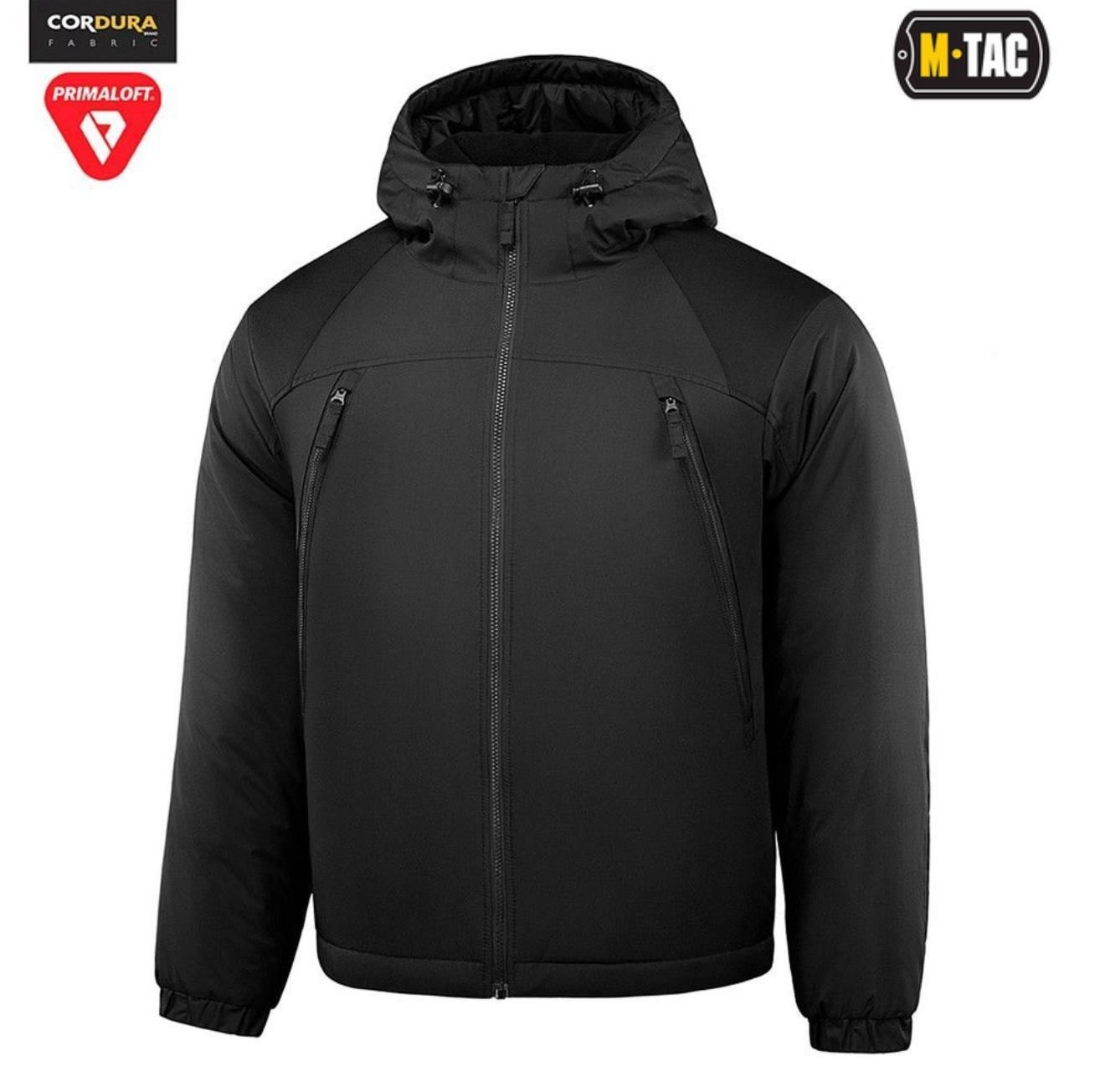 M-Tac Alpha Basic Primaloft Black Winter Jacket