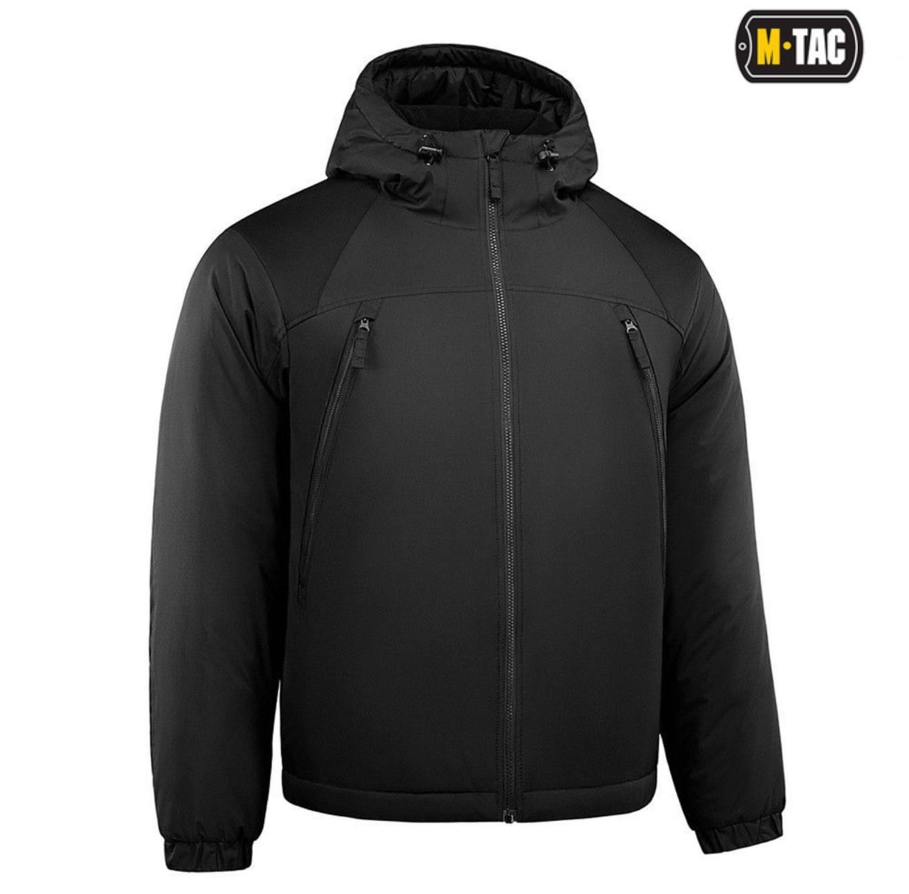 M-Tac Alpha Basic Primaloft Black Winter Jacket