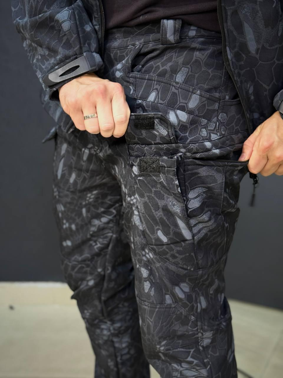 Костюм Утеплений SoftShell на Флісі Piton