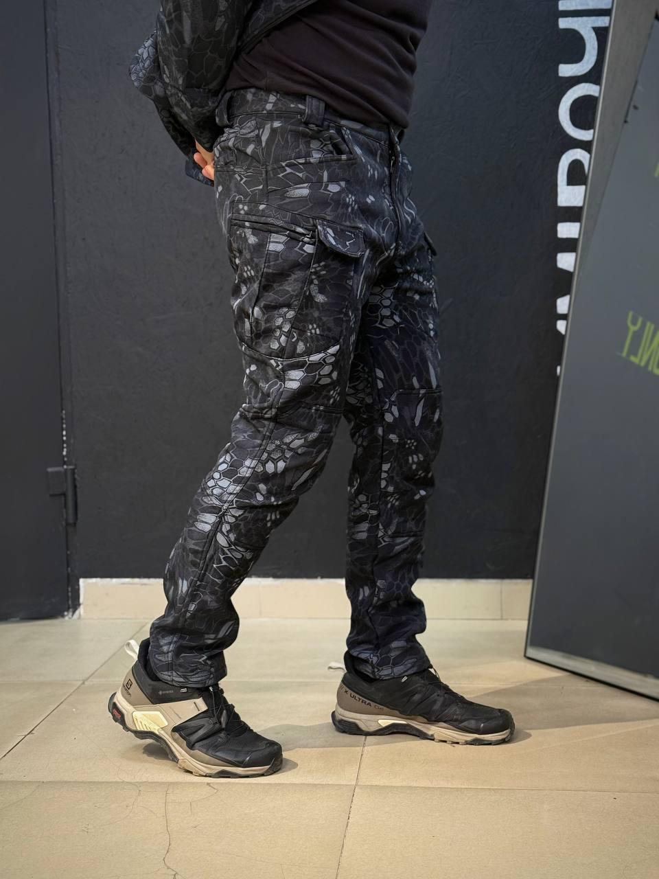 Костюм Утеплений SoftShell на Флісі Piton