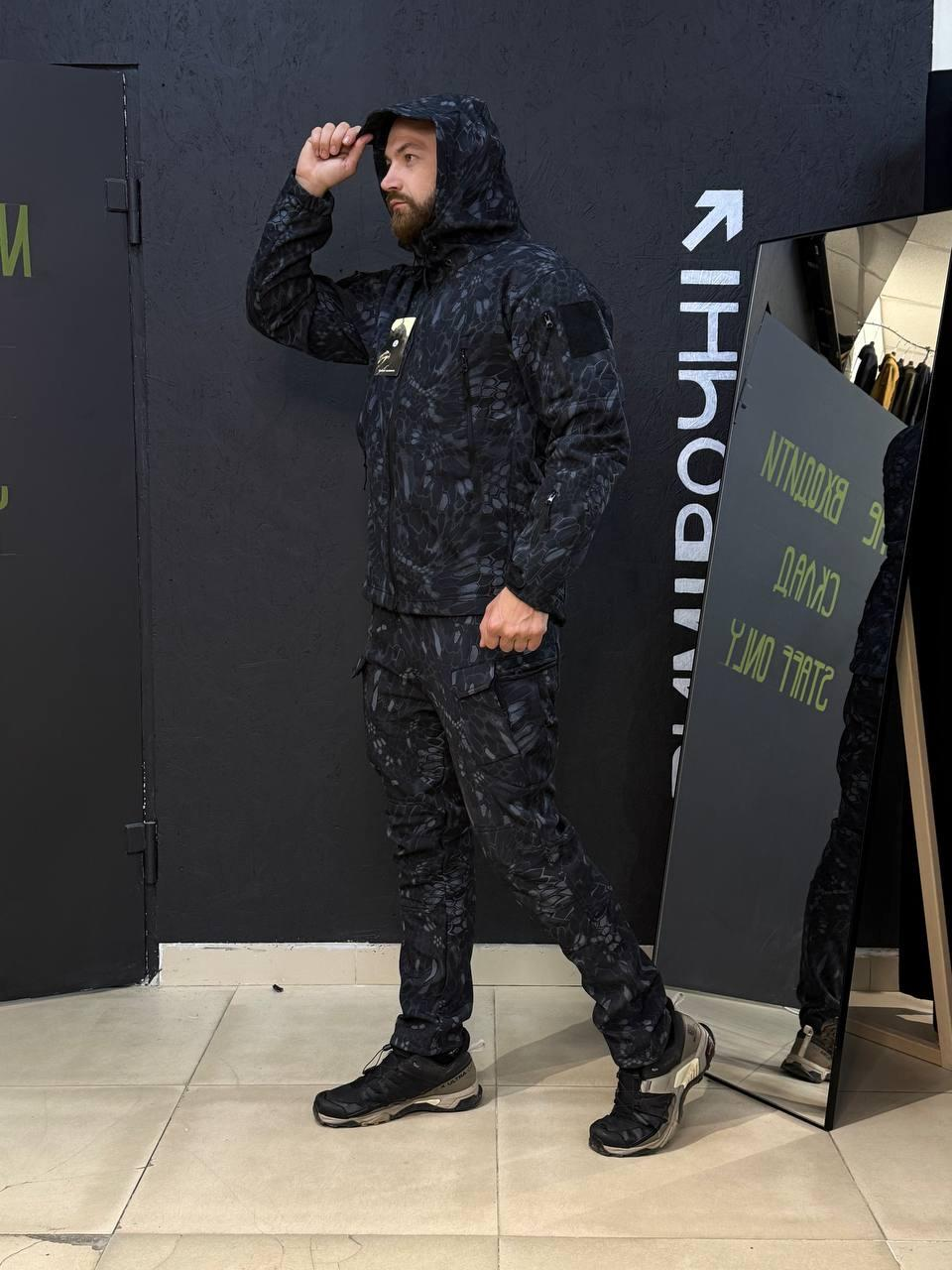 Костюм Утеплений SoftShell на Флісі Piton