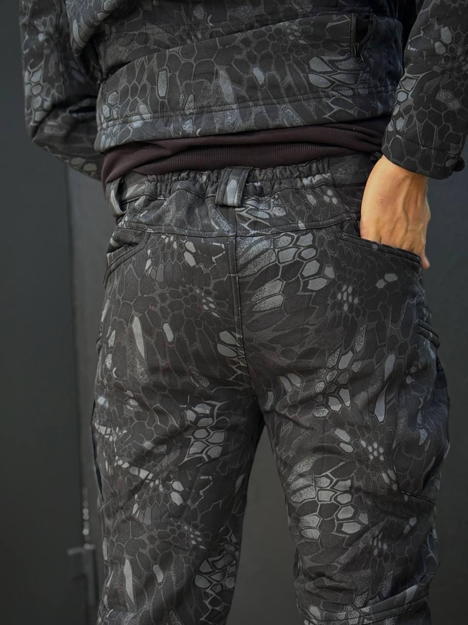 Костюм Утеплений SoftShell на Флісі Piton