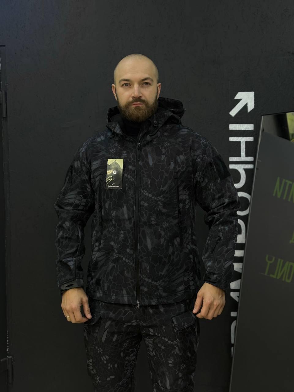 Костюм Утеплений SoftShell на Флісі Piton