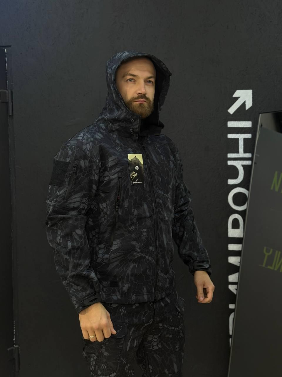 Костюм Утеплений SoftShell на Флісі Piton