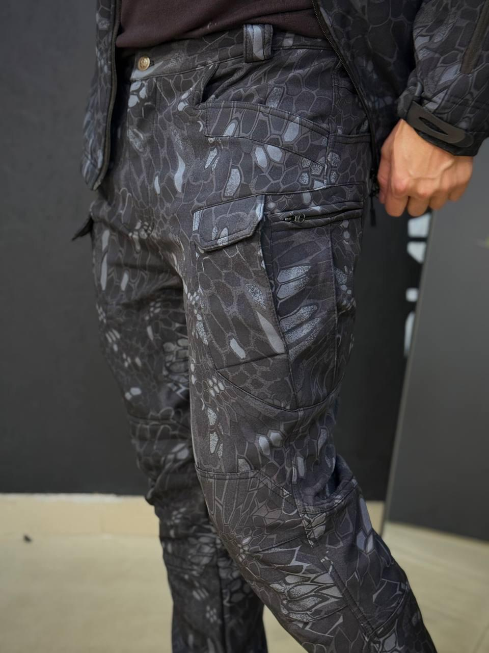 Костюм Утеплений SoftShell на Флісі Piton