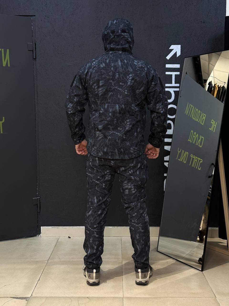 Костюм Утеплений SoftShell на Флісі Piton