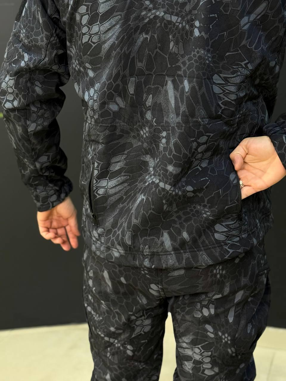 Костюм Утеплений SoftShell на Флісі Piton