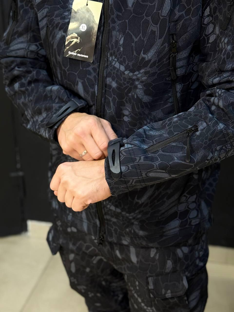 Костюм Утеплений SoftShell на Флісі Piton