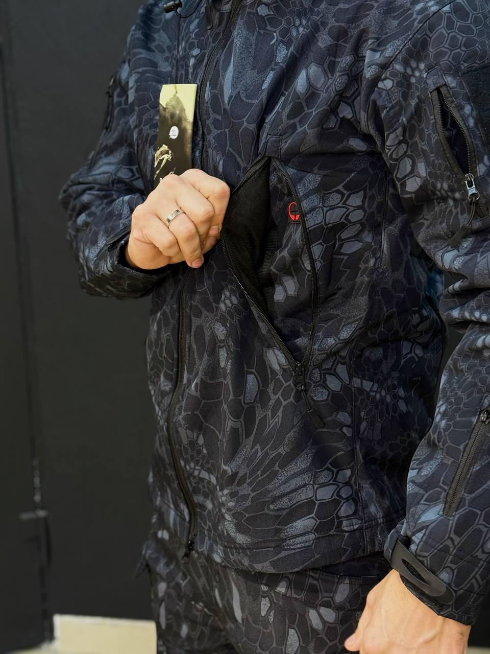 Костюм Утеплений SoftShell на Флісі Piton