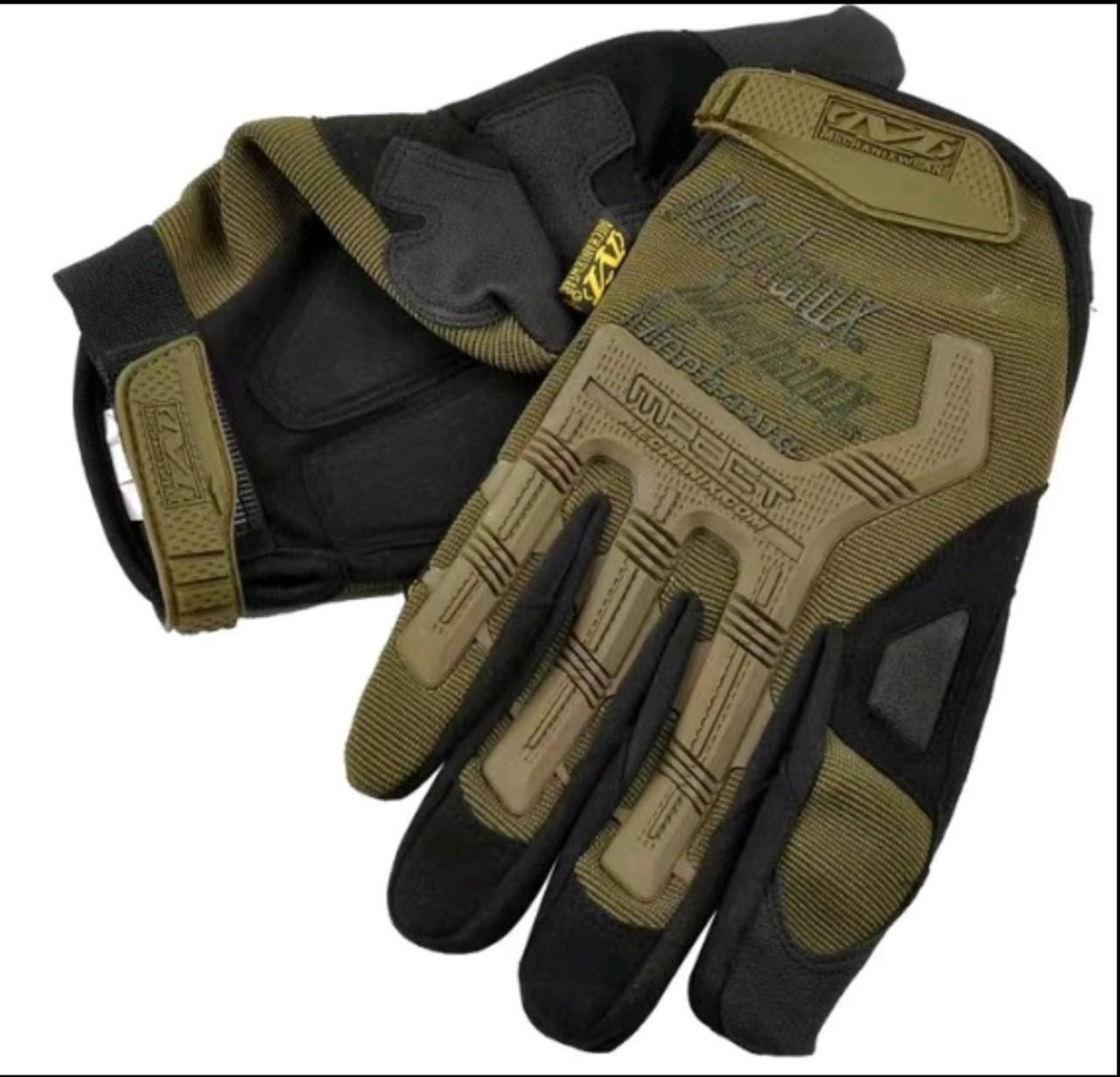 Рукавиця тактична Утеплена Mechanix ЗИМА ❄️ Олива