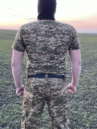 Футболка військова Хижак