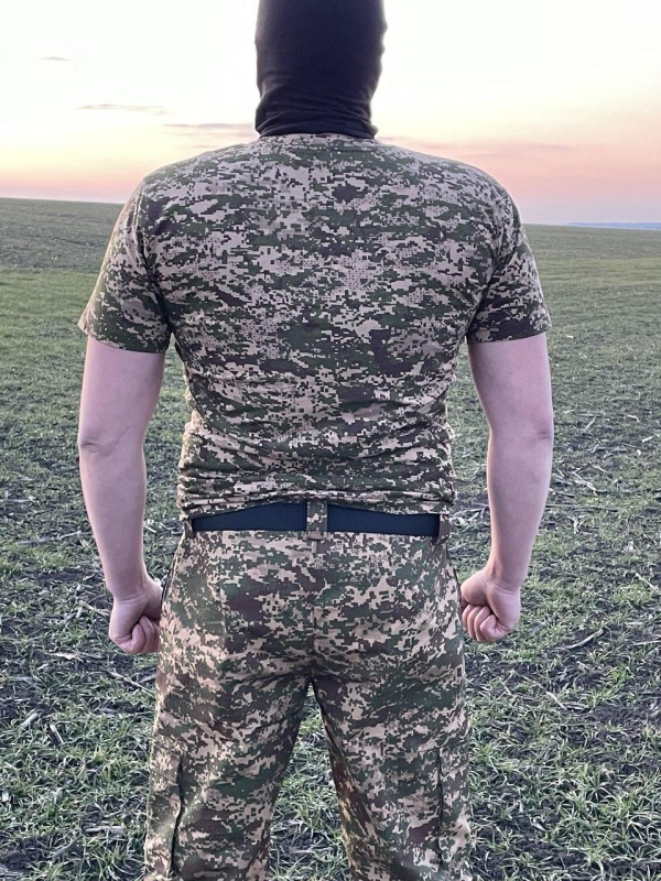 Футболка військова Хижак