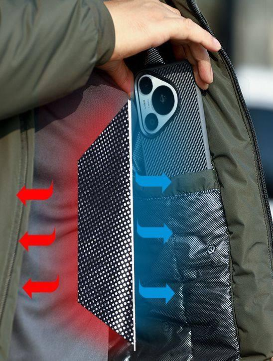 ARCHON 1.0 Jacket on *OMNI HEAT* olive