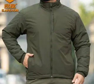 ARCHON 1.0 Jacket on *OMNI HEAT* olive