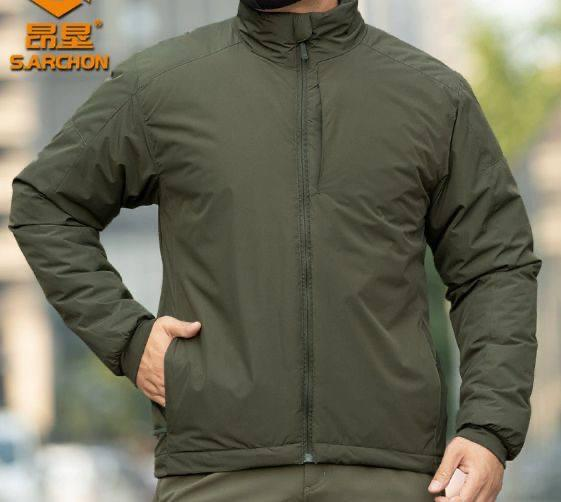 ARCHON 1.0 Jacket on *OMNI HEAT* olive