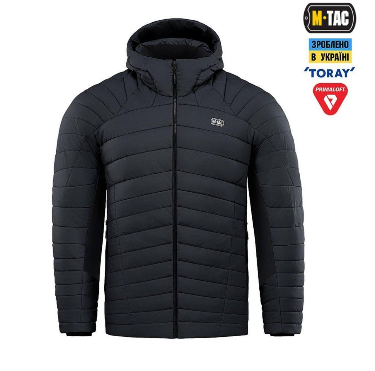 M-Tac Jarl Primaloft Black Jacket